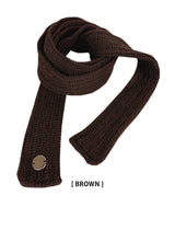 SLIM KNIT MUFFLER (7C)