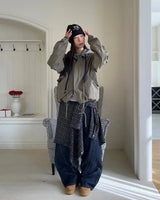 Elas Utility String Field Jacket