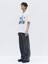26SS★ ルーセント スター グラフィック ハーフ Tシャツ