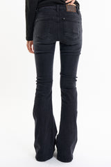 Sign low rise bootcut denim pants