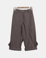 Tilt Roll-Up Capri Pants