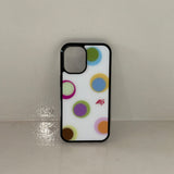 mini dots glass case