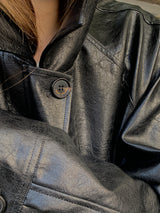 [MADE] Lilton Leather Suede Blouson