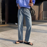 LMN All Day Semi-Wide Denim Pants (4 colors)