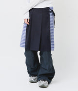 (W) Lowkey Checked Skirt (2color)