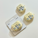 music butter yellow airpods hard case