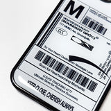 Fresh Love Delivery Label Phone Case (WH)