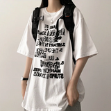 ワネレタリング オーバーフィット半袖Tシャツ