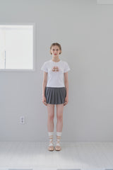 ローズバニーtシャツ
