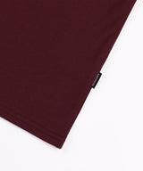 Luv Sunny Tee (Burgundy) K25QB676