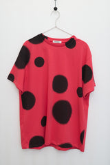 [MADE] Fragment Dot Oversized T-shirt (Pink)