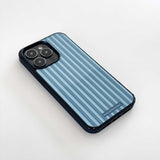 [Glass]  Stripe case(green)