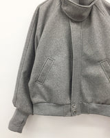 [MD's Pick] Balmacaan Hand Warmer Blouson (2 Colors)