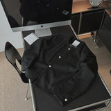 ASCLO Fancy Button Tweed Jacket (2color)