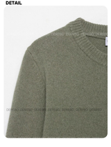 Steady Round Long Sleeve Knit Cardigan
