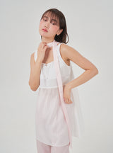 Muscat dress (white)