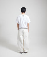 アーカイブメシアTシャツ-ホワイト