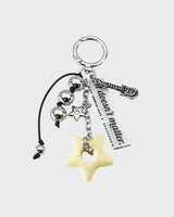 [STAR] Rock star bagcharm (Yellow)