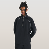 RELABEL 23AW リニアデコンストラクトスプリットデュアルファブリックスポーツコートジャケット