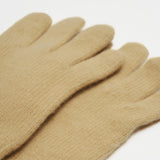 Cashmere Blend Touch Gloves_Yellow