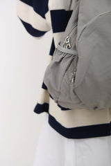 two-way canvas backpack(4colors)