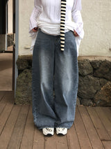 Pure Basic Wide Denim (6c)