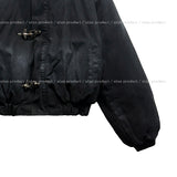 Cassis Toggle Washed Hooded Padding