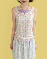 Mood color sleeveless (4 color)