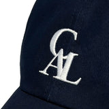 Signature logo ball cap - navy