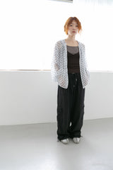 nylon tuck stopper cargo pants(3colors)