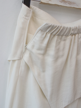 closet satin lace skirt 