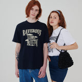 Service Station T-Shirt Navy