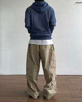 Third Punching Hood Zip-Up