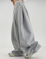2000SOLD❤SIDE-PINTUCK PANTS