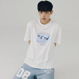 SUMMER CAT T SHIRT