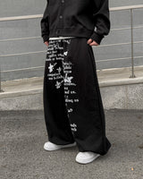 DR Wide Sweatpants