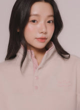フリースプルオーバーTシャツ (Light beige)