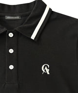 UNISEX ポロラインT