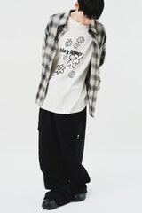 Flower Printed Longsleeve (2color)