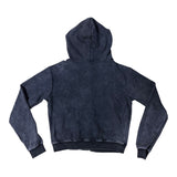 Pigment unbalanced hood jumper