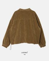 #TK Suede Zip-up Blouson (3color)
