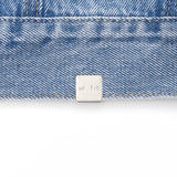 LOOSE FIT DENIM VEST code 21013