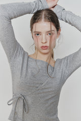 SOFT ARMOR LONG SLEEVE melange grey