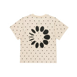 ドットロゴT Beige