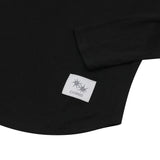 ARINA BUTTON LONG SLEEVE T (4COLOR)