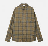 No.1359 check stitch SHIRT (3color)