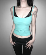 tiffany layered top (3colors)