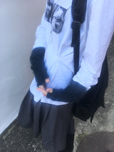 Soft Angora Hand Warmer