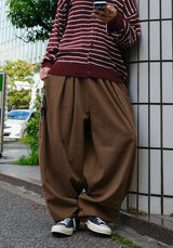 [SEMADE] Peach Balloon Banding Pants