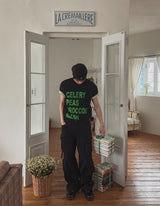 Evan Dyeing Multi Cargo Pants